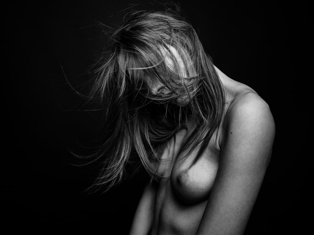 SENSUAL BEAUTY [Kaya D] by Martin Krystynek MQEP — canvas wall art