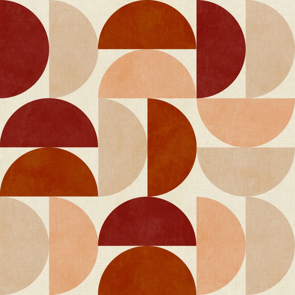 Autumn Mid Century Earthy 6 by Ana Rut Bre — canvas wall art