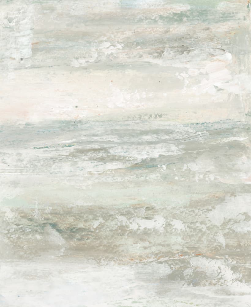 Soft Abstract Horizon by Breanna Megan Studio — canvas wall art