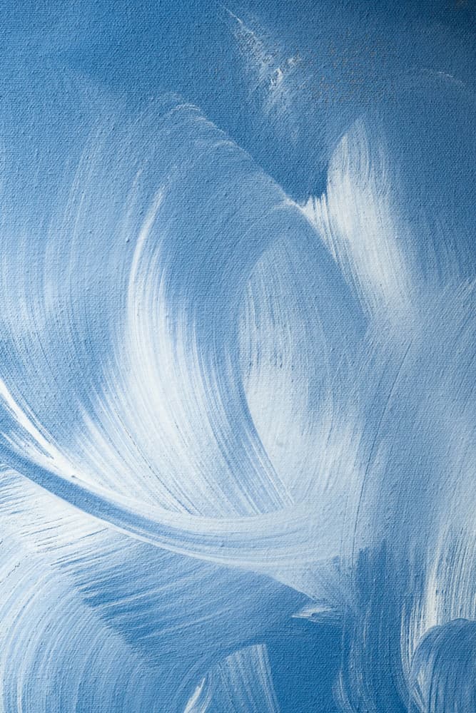 Acrylic Waves by uplusmestudio — canvas wall art