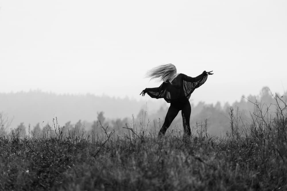 Ethereal Field Dancer by Leszek Paradowski — canvas wall art