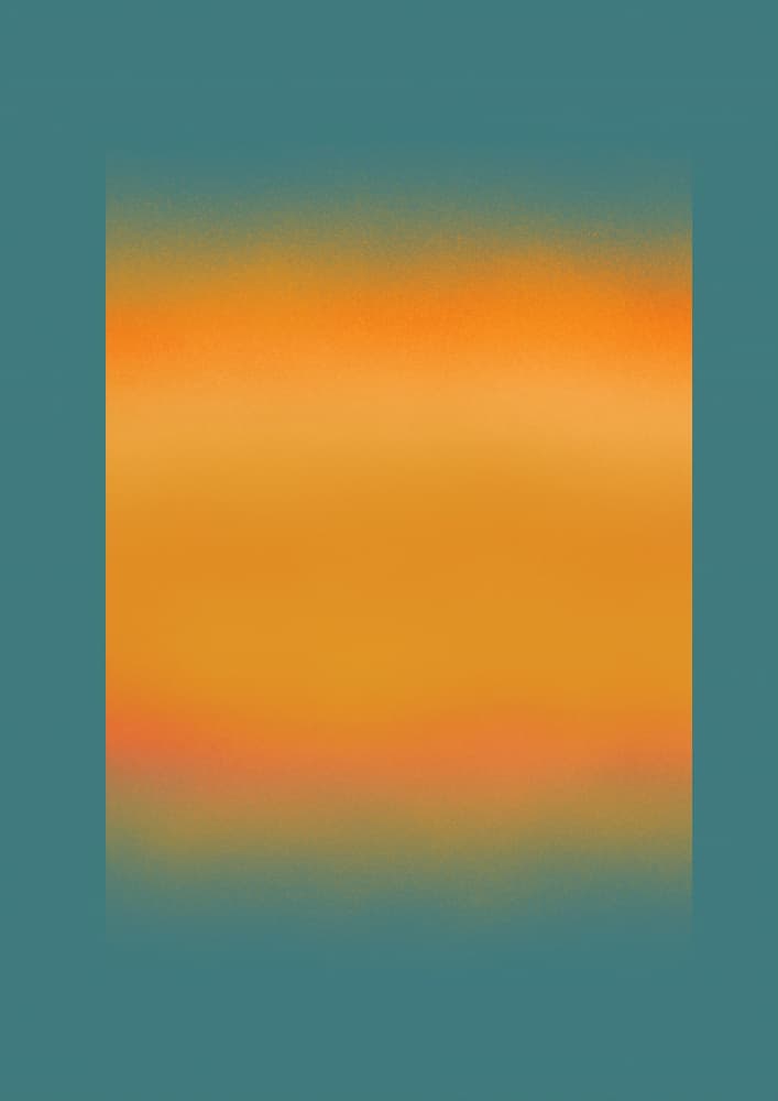 Abstract Sunset Gradient by Cesare Bellassai Art — canvas wall art