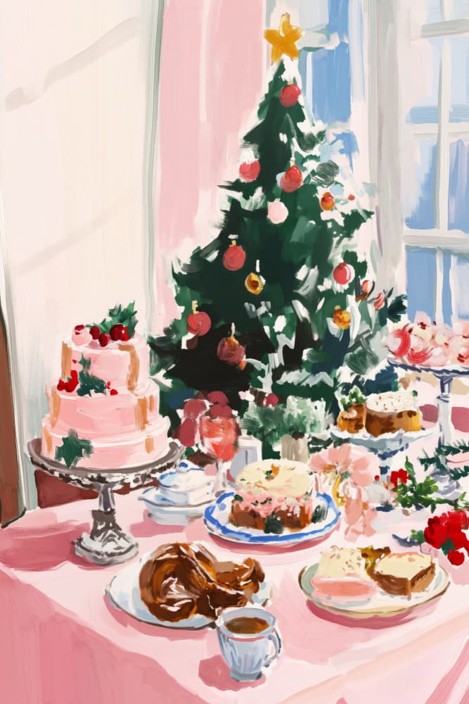 Christmassweetsno03 by Treechild — canvas wall art