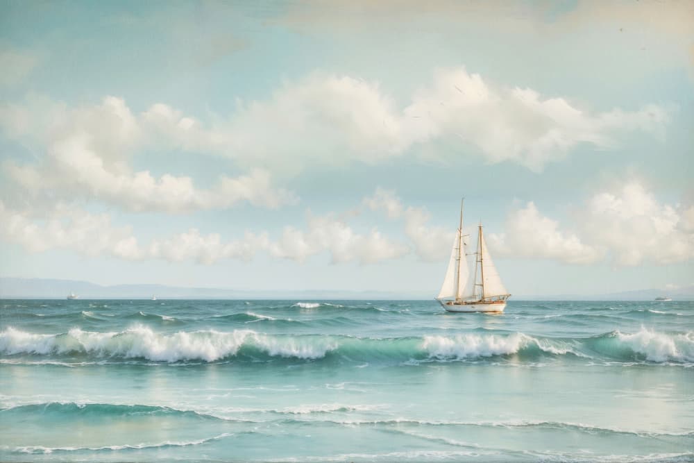 Seasidestoryno02 by Treechild — canvas wall art