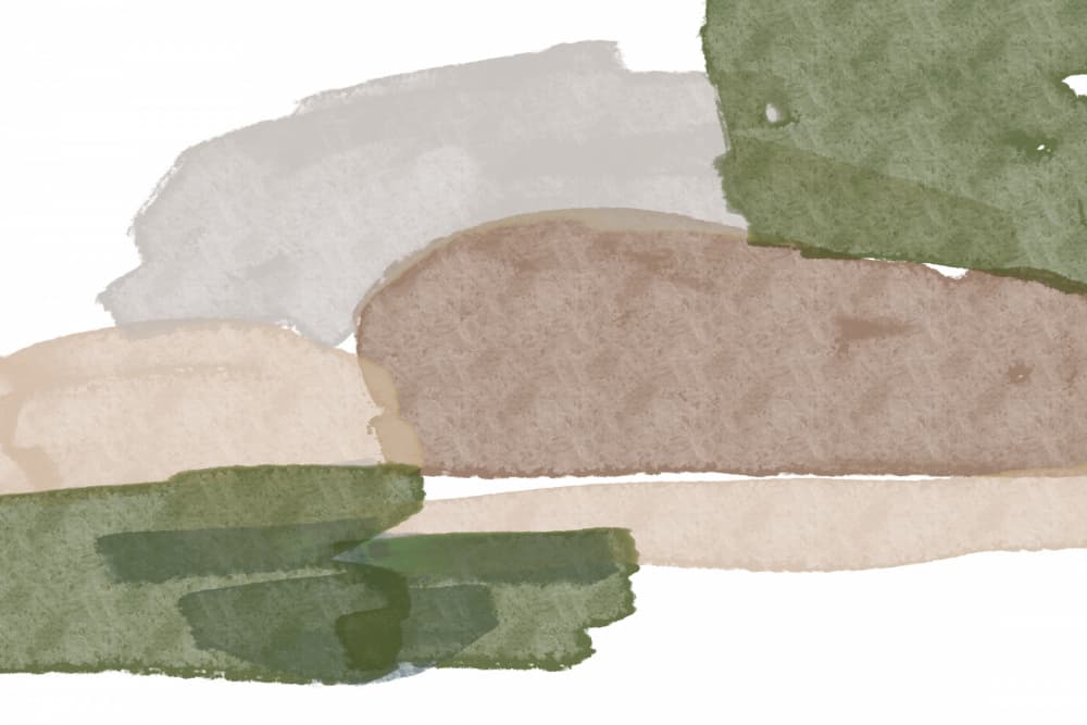 Muted Organic Layers by Nilesh Kulkarni — canvas wall art