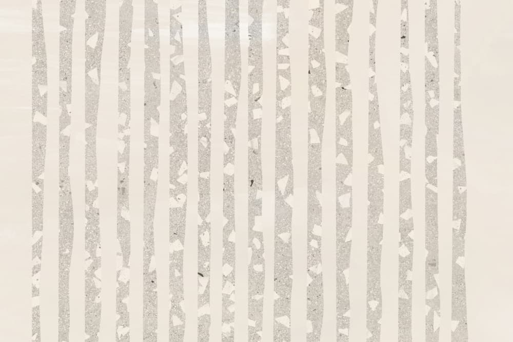 Vertical Gray And White Stripes by uplusmestudio — canvas wall art