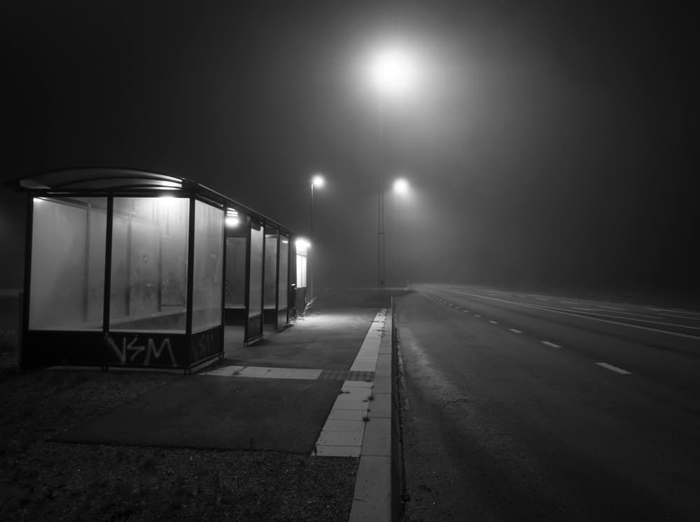 Silent night by Christian Lindsten — canvas wall art