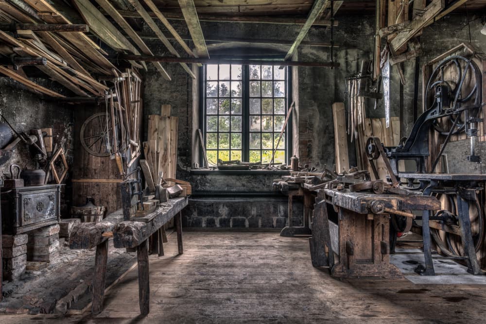 Vintage Artisan Workshop