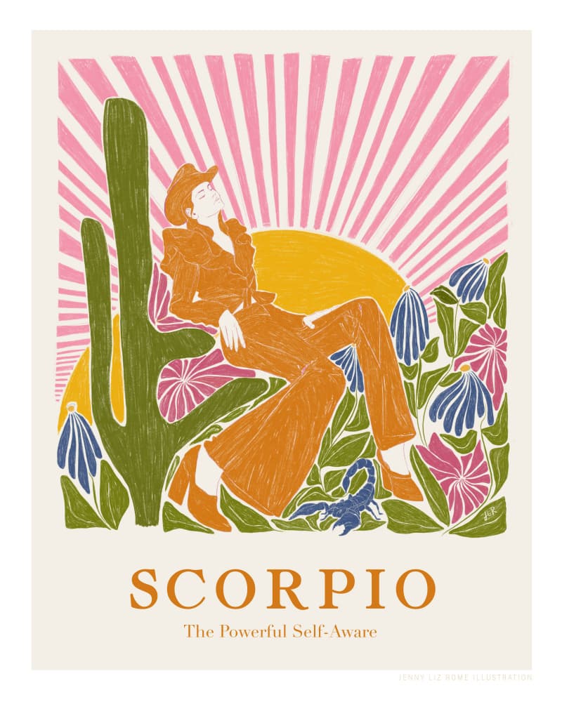Jlr Scorpio Copy by Jenny Liz Rome — canvas wall art