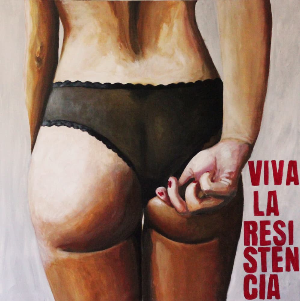 Viva La Resistencia by Gabriel Grecco — canvas wall art