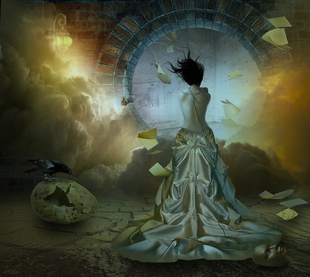 State of mind by Natalia Simongulashvili ( NATALIORION ) — canvas wall art