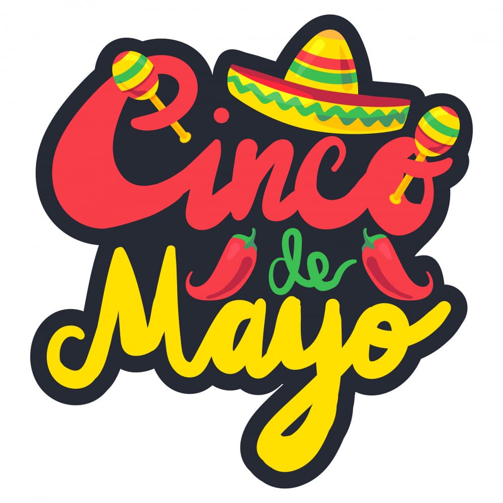 Cinco de Mayo Fiesta by Marika Barsrsind — canvas wall art