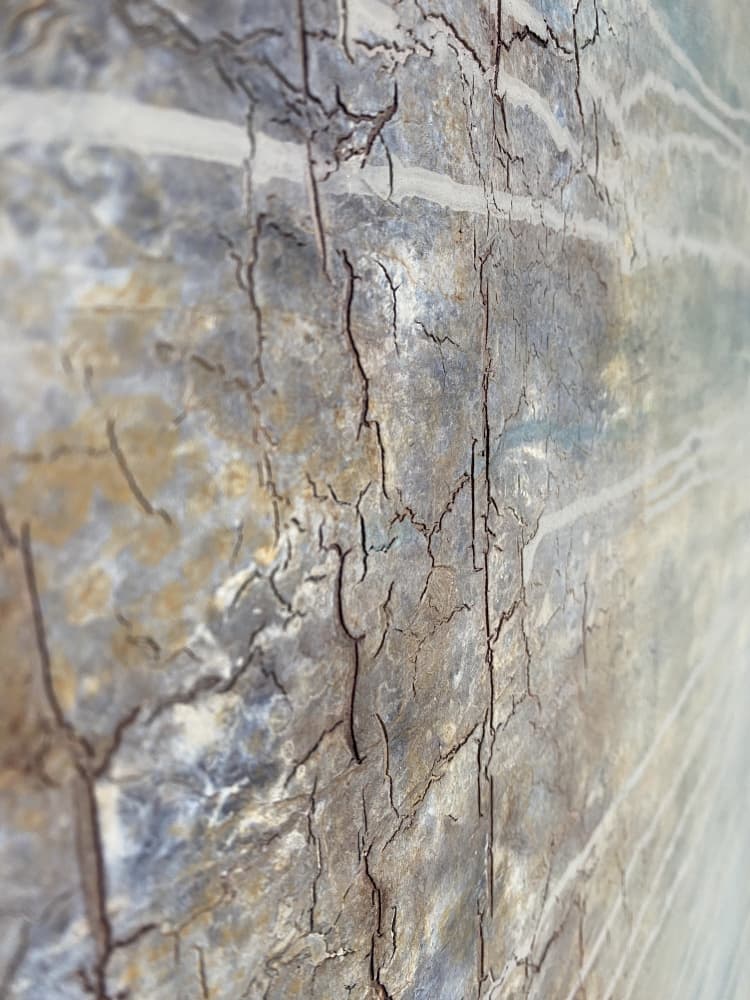 Aged Distressed Texture by Gabriela Aleksandra Szuba — canvas wall art