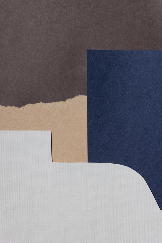 Torn Paper 11 by Mareike Böhmer — canvas wall art