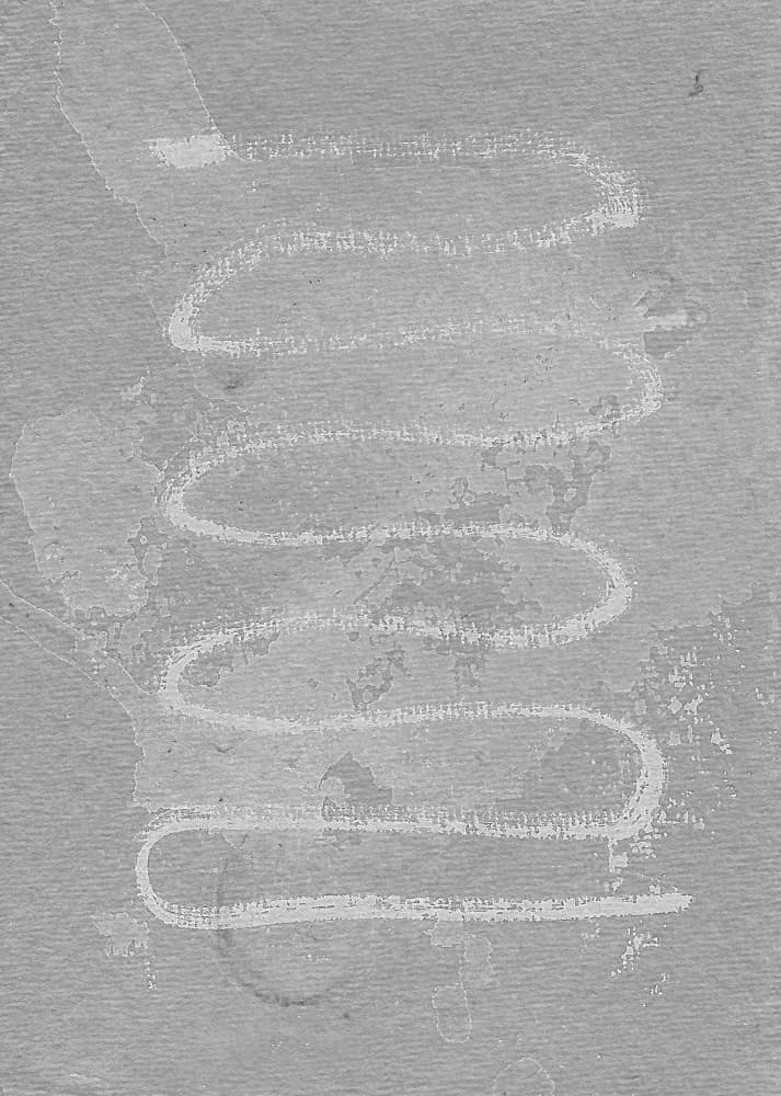 Abstract Wavy Line by Santhosh ch — canvas wall art