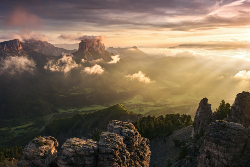 Mighty Morning by Stefan Hefele — canvas wall art