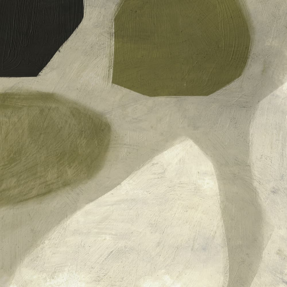 Forms In Pale by Dan Hobday — canvas wall art