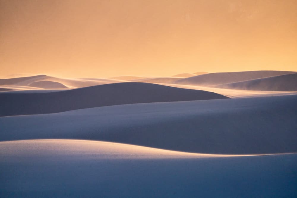 Twilight Sand Dunes by Gerald Macua — canvas wall art