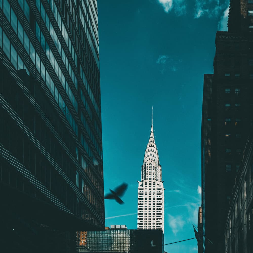 New York City Art Deco by Stefan Buder — canvas wall art