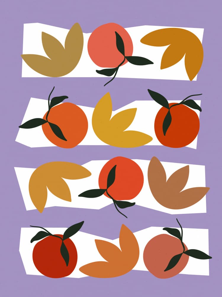 Tropical Harmony by Treechild — canvas wall art