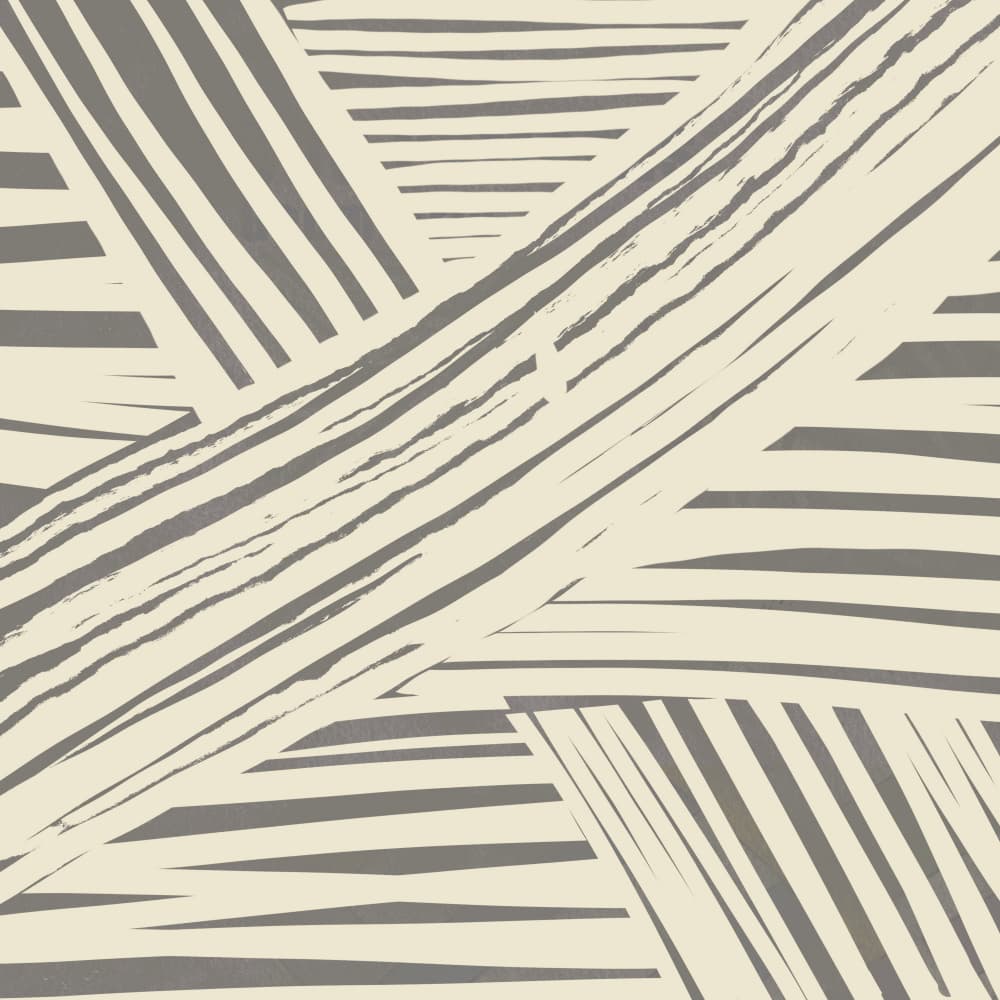 Woven Linear Design by Little Dean — canvas wall art