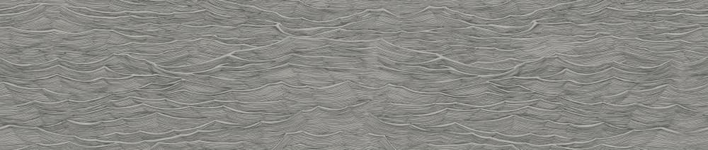 Elegant Wavy Texture by Hendon Lane — canvas wall art