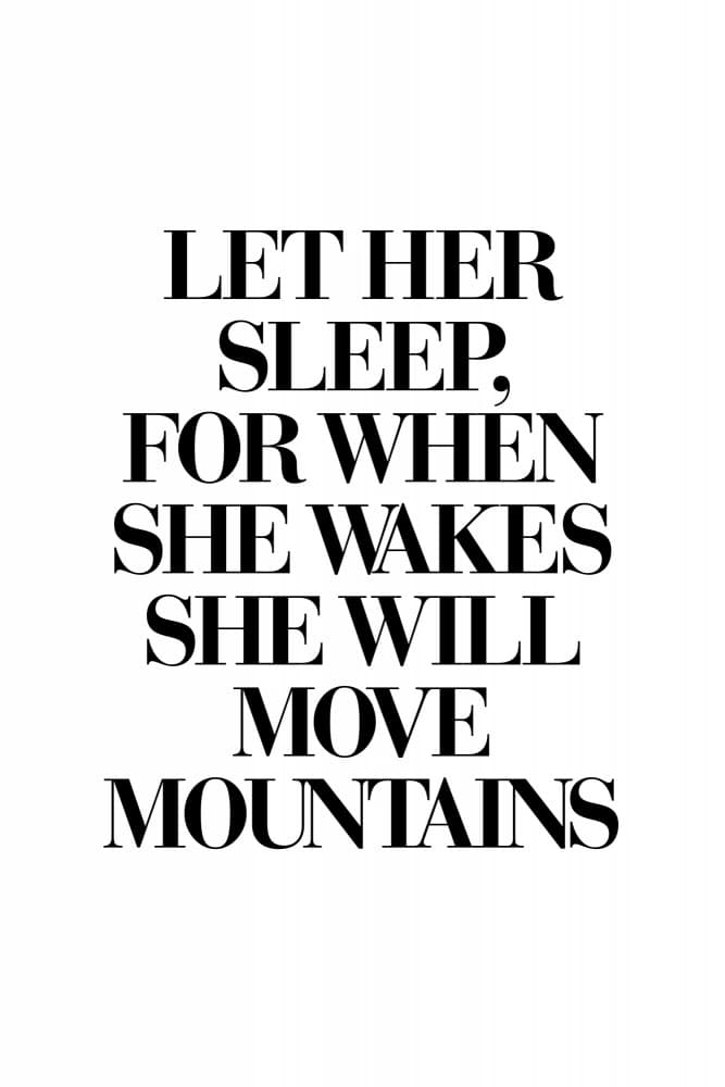She Will Move Mountains by Brett Wilson — canvas wall art