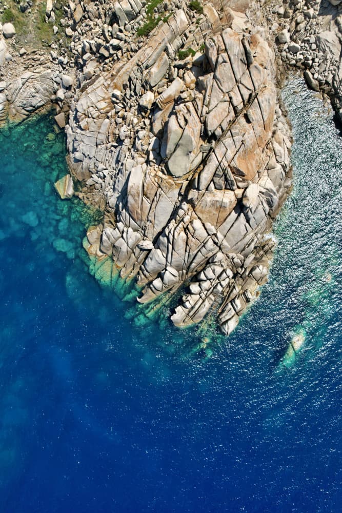 Rocky Island Paradise by Martin Blahák — canvas wall art
