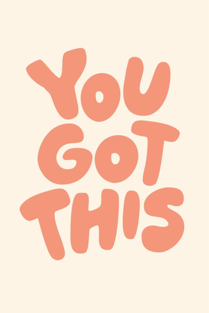 You Got This Quote by Brett Wilson — canvas wall art