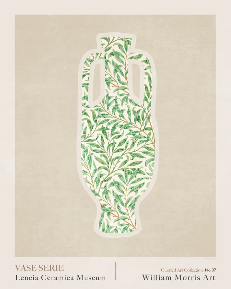 Wm Greek 07ratio 4x5 Print By Bohonewart by Emel Tunaboylu — canvas wall art