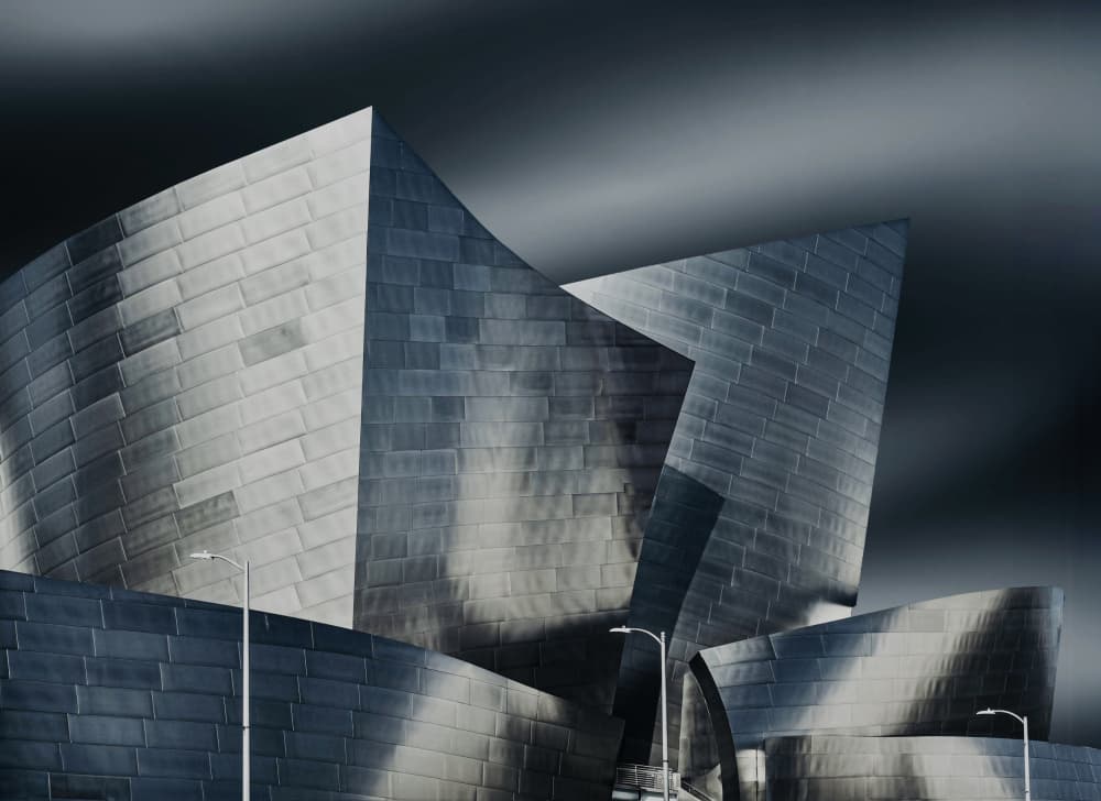 Sleek Urban Architecture by Arnon Orbach — canvas wall art