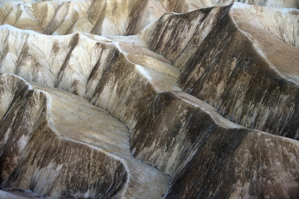 Badlands Ridge Patterns by Iris Resch — canvas wall art