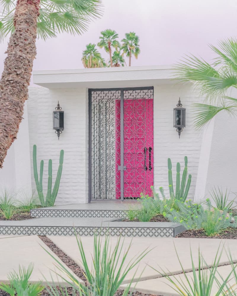 Mid-Century Moroccan by Tom Windeknecht — canvas wall art