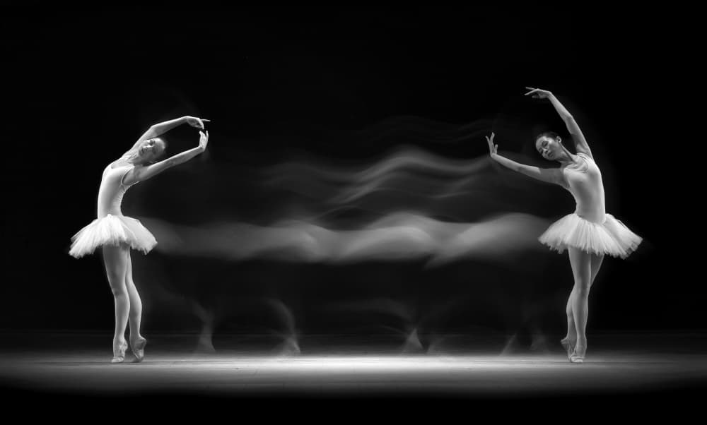 Ethereal Ballet Dance by Antonyus Bunjamin (Abe) — canvas wall art