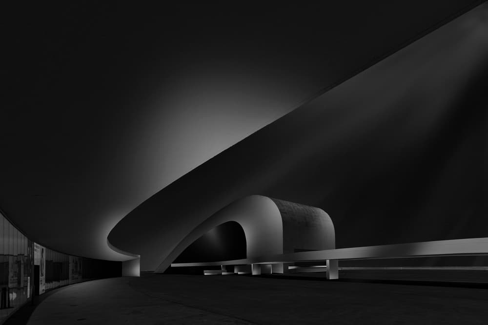 Sweeping Architectural Light by Pablo Mauriz — canvas wall art