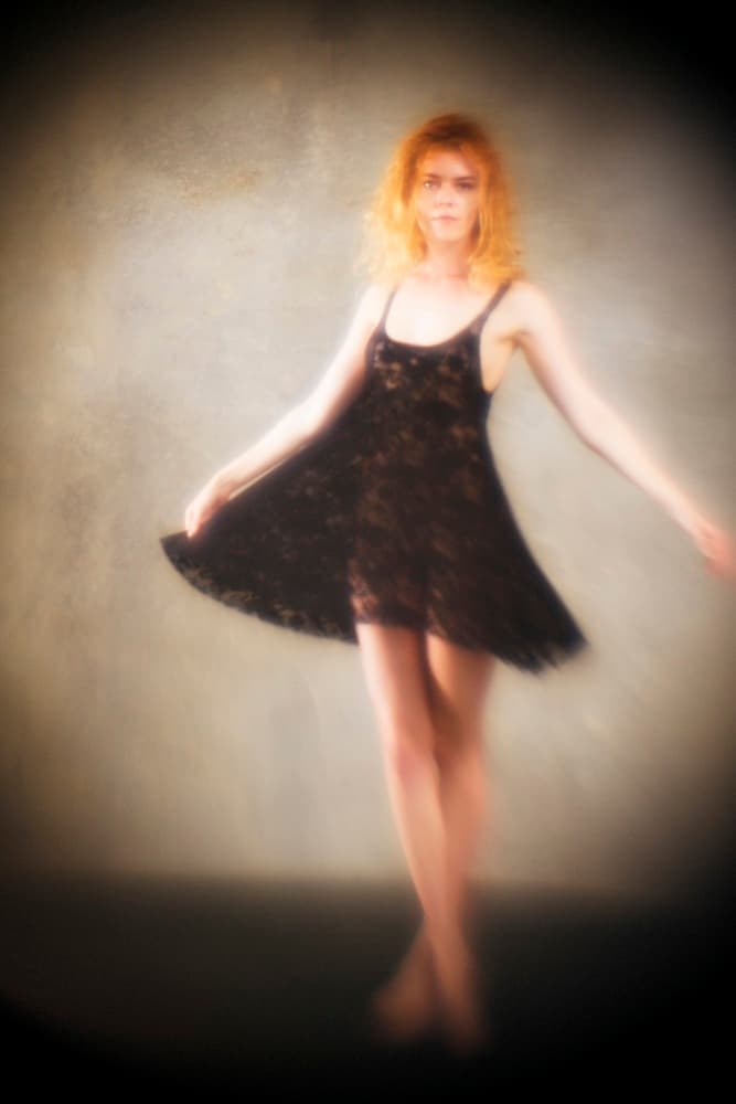 Ethereal Dancer in Motion by Mel Brackstone — canvas wall art