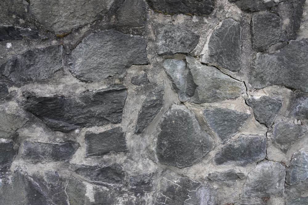 Rough Stone Wall Texture by Bilge Paksoylu — canvas wall art