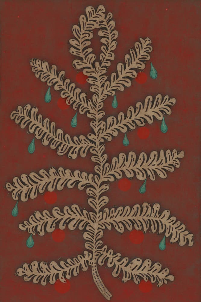Tears and Leaves by Treechild — canvas wall art