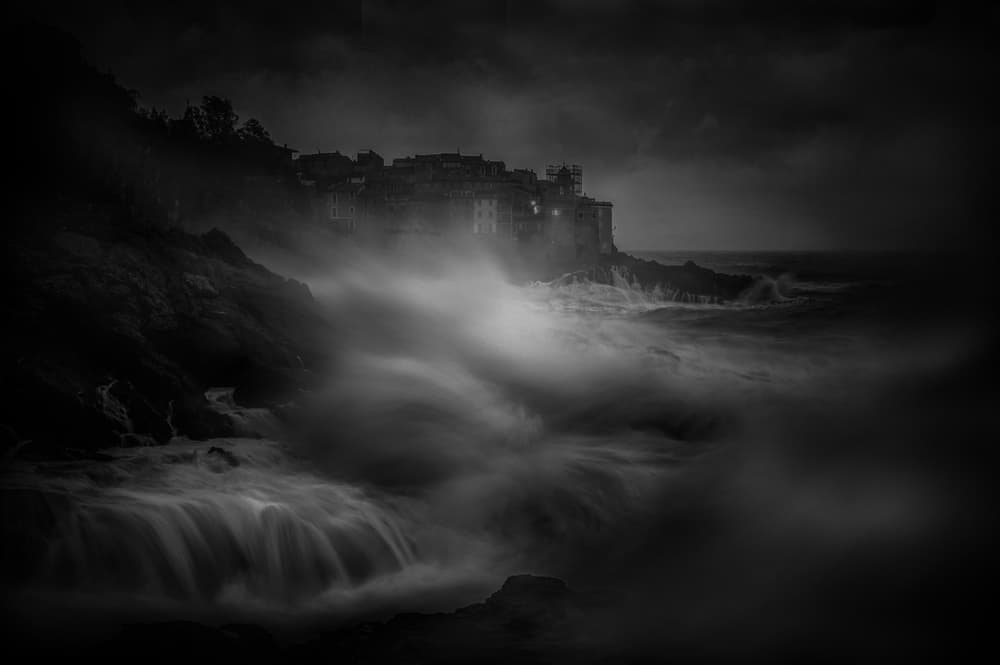 Tellaro Picture by Alessandro Traverso — canvas wall art