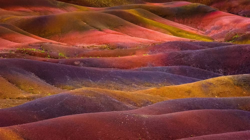 Seven Colored Earth by Jean-Luc BESSON — canvas wall art