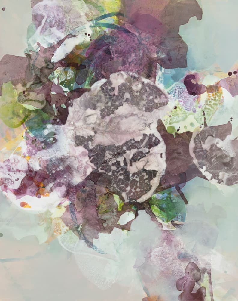 Ethereal Organic Abstract Forms by Ida Kopperud — canvas wall art