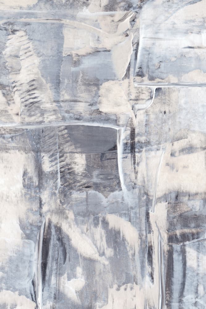 Muted Tones With Layered Textures by uplusmestudio — canvas wall art