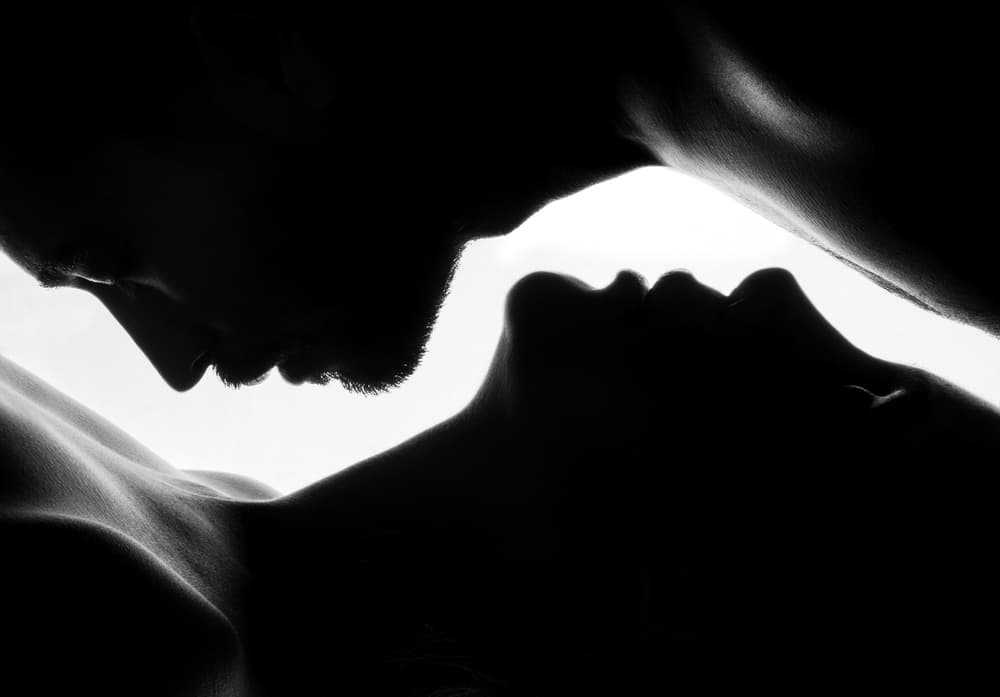 Intimate Connection by Hamze Dashtrazmi — canvas wall art