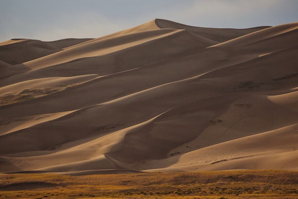 Great Sand Dunes VI by Del Mundo Imagery — canvas wall art