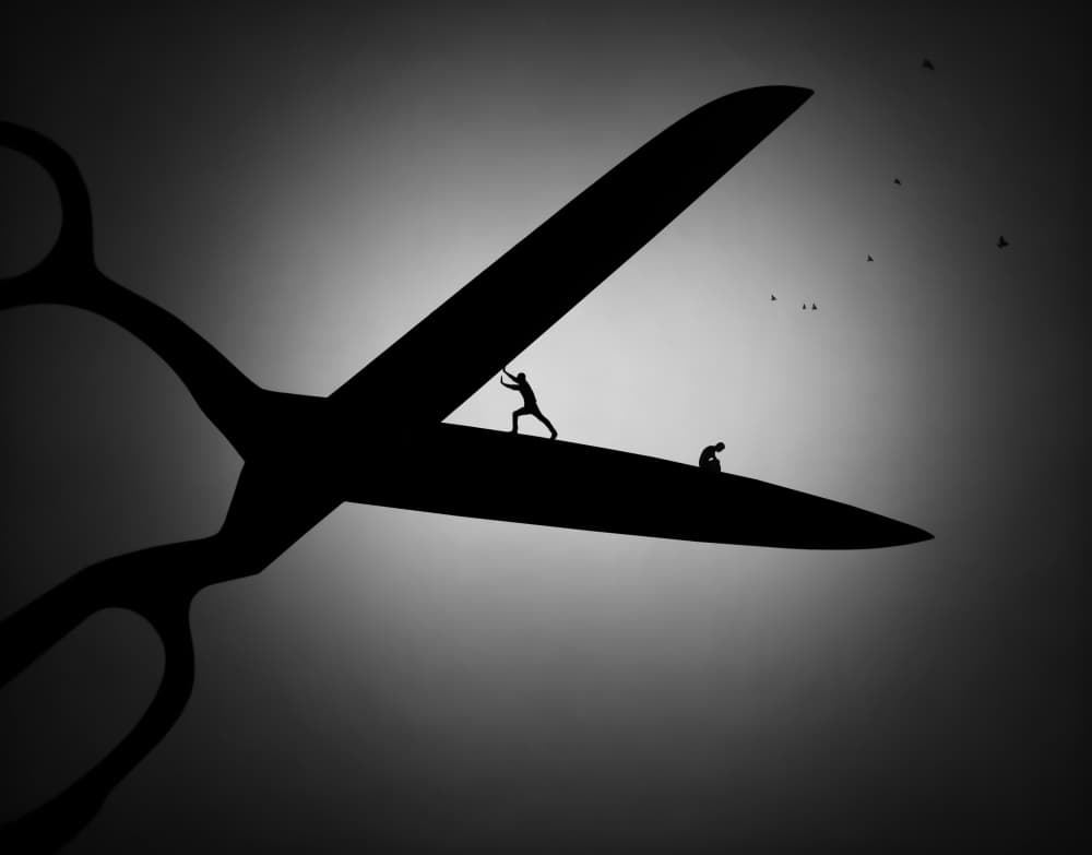 Struggle for Freedom by Victoria  Glinka — canvas wall art