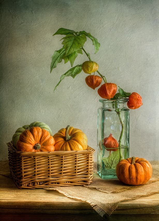 Autumn by Mandy Disher — canvas wall art