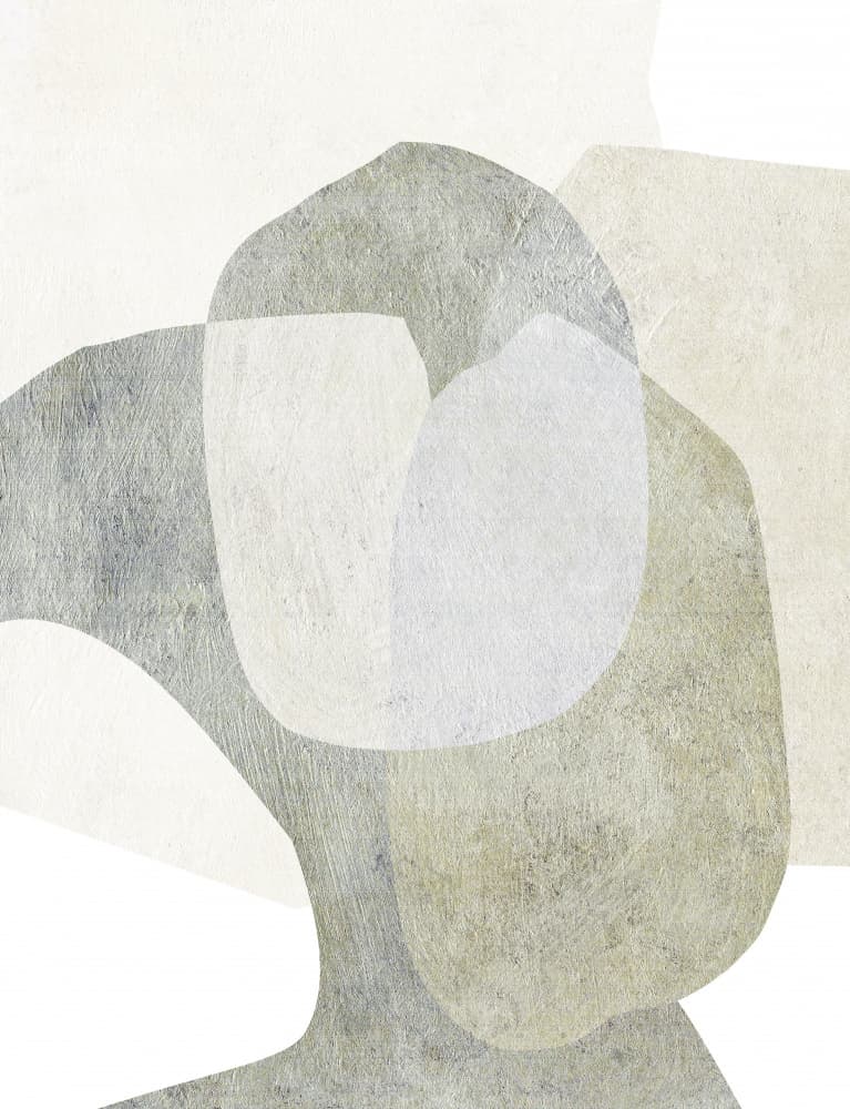 Pebbles by Dan Hobday — canvas wall art