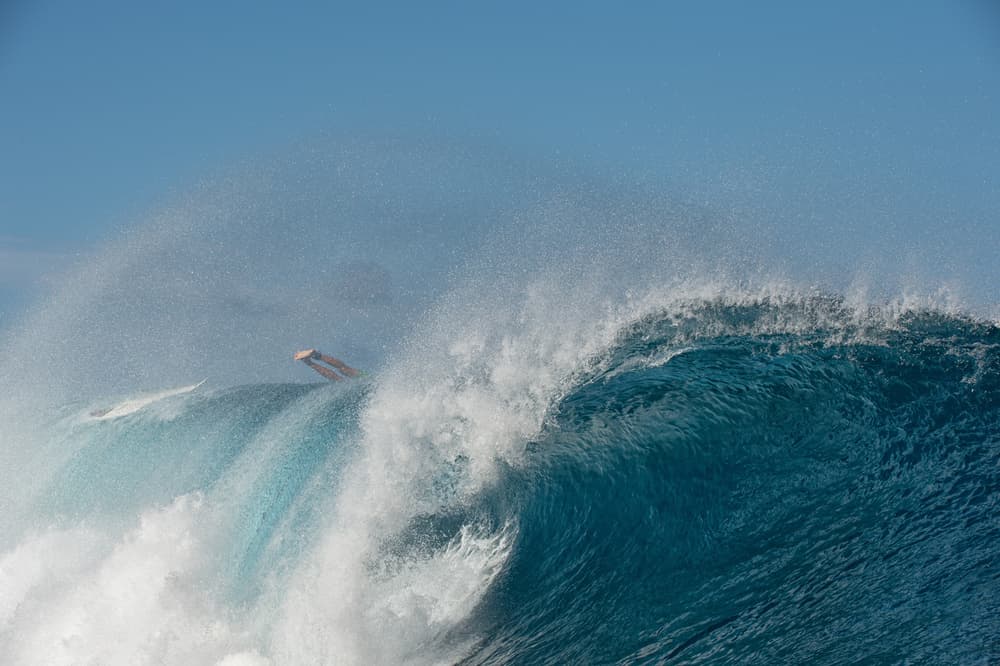 Crashing Ocean Wave by Mathilde Guillemot — canvas wall art
