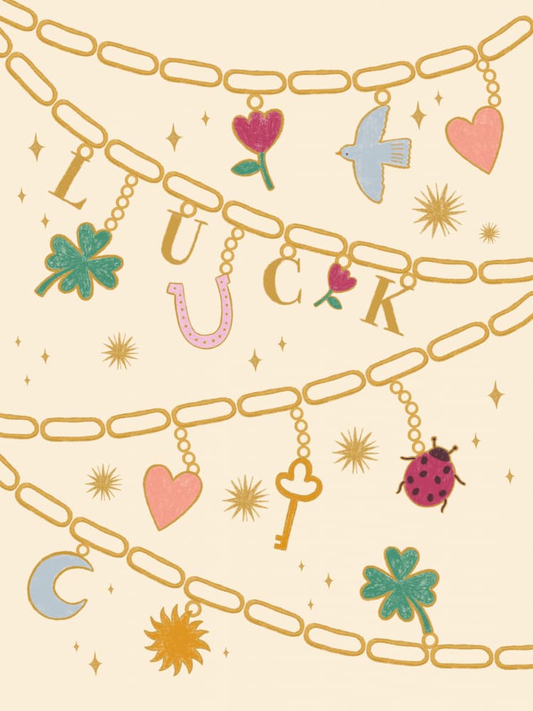 Golden Lucky Charms by Aislinn Simmonds — canvas wall art