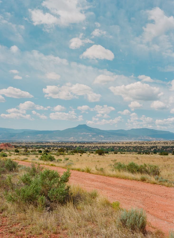 Southwest Desert Road by Bethany Young — canvas wall art